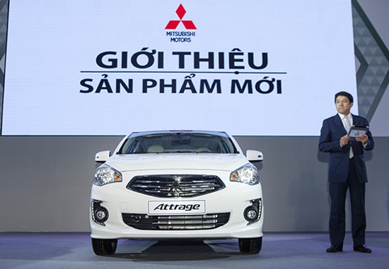 Mitsubishi ra mắt ba mẫu xe mới