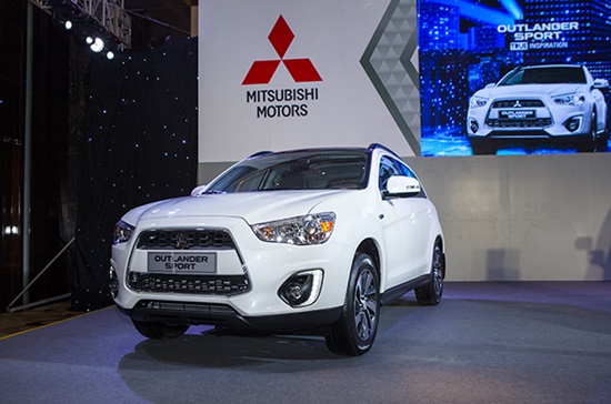 Mitsubishi ra mắt ba mẫu xe mới