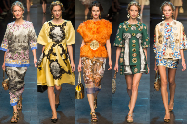 thời trang, xu hướng 2014, baroque