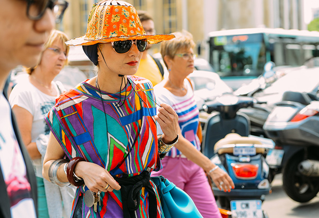 tuần lễ thời trang, street style, haute couture