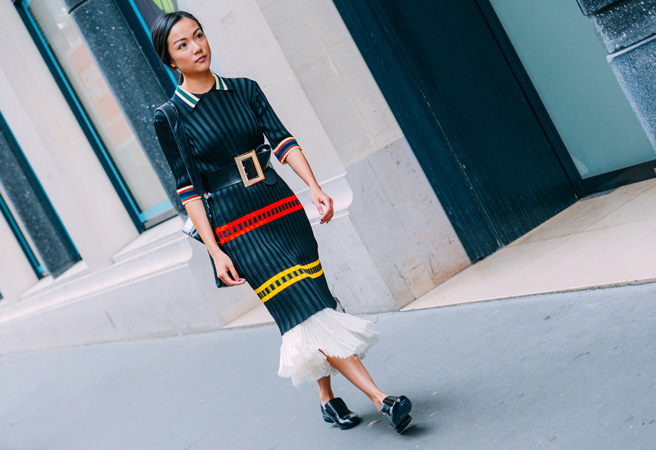 tuần lễ thời trang, street style, haute couture