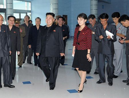 Cô Ri Sol-ju cũng là người đã xuất hiện cùng nhà lãnh đạo Triều Tiên trong các sự kiện gần đây.