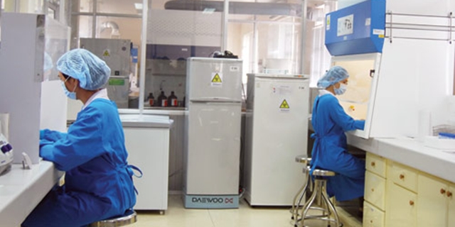 xét nghiệm benhej nhân nhiễm ký sinh trùng amip