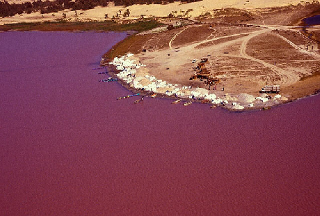Hồ Retba (Senegal)
