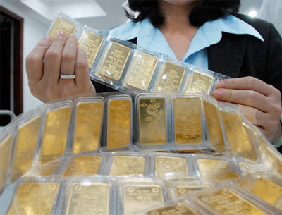 Giá vàng miếng trong nước vẫn cao hơn thế giới tới 2,64 triệu đồng/lượng