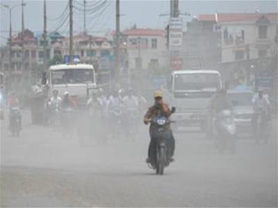 Ô nhiễm khói bụi ở Hà Nội đang ở mức báo động
