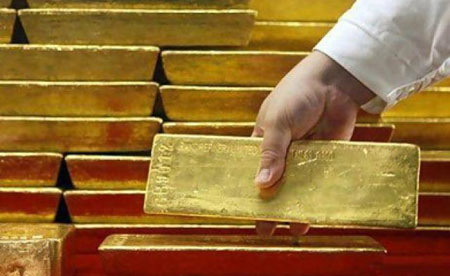 Giá vàng đang ở mức thấp nhất hơn 2 tháng