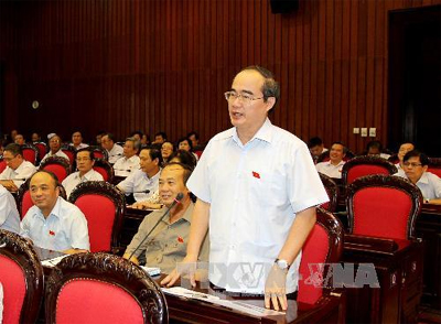 Phó Thủ tướng Nguyễn Thiện Nhân hiện là Trưởng Ban chỉ đạo liên ngành về an toàn thực phẩm.