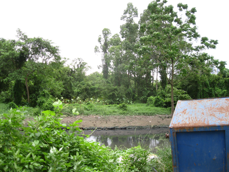 Đất bỏ hoang tại huyện Từ Liêm