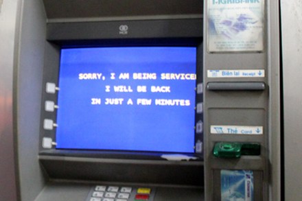 Sorry ATM