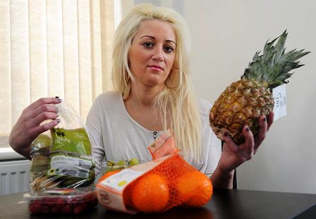 Người phụ nữ có thể chết nếu ăn rau quả