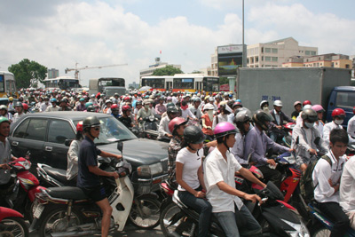 Xe máy là phương tiện chủ yếu tham gia giao thông, vì vậy quy định việc xử phạt