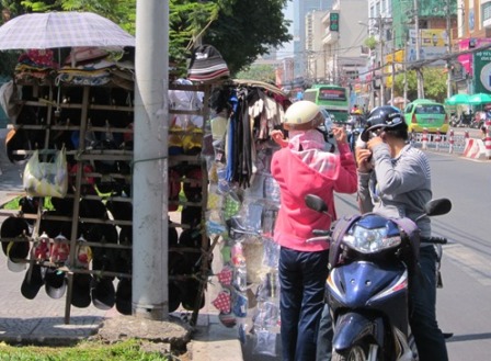 Phụ kiện chống nắng “lên ngôi”