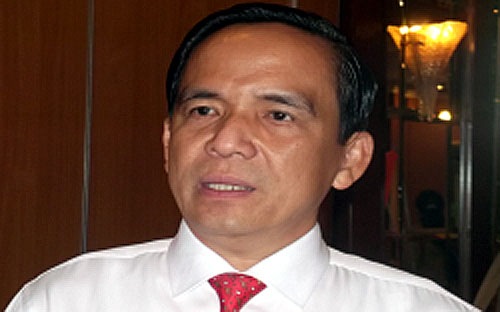 Ông Lê Hoàng Châu, Chủ tịch Hiệp hội Bất động sản Tp.HCM (HoREA)