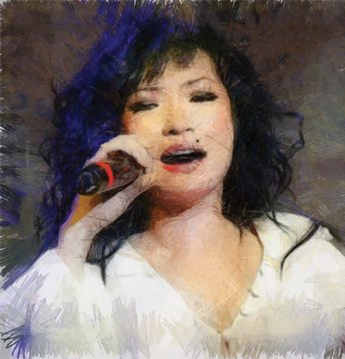 Phuong Thanh hiền như Ma sơ