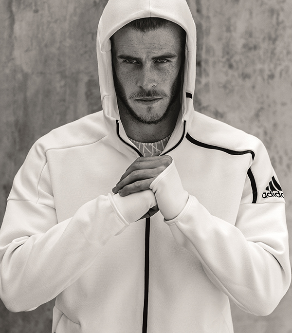 Gareth bale sale adidas hoodie