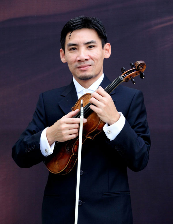 tài năng violin