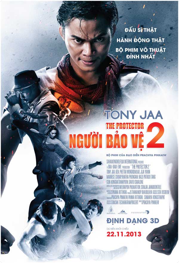 The Protector 2, Tony Jaa