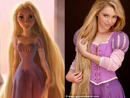 Thì ra công chúa Rapunzel của Disney bị xuyên tạc để giấu loạt tình tiết  gốc 18 quá tục kết cục đen tối của nam chính cũng bay màu