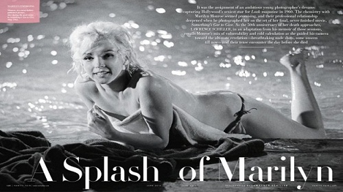 Marilyn Monroe Bức ảnh Nude Cuối Cung Tạp Chi đẹp