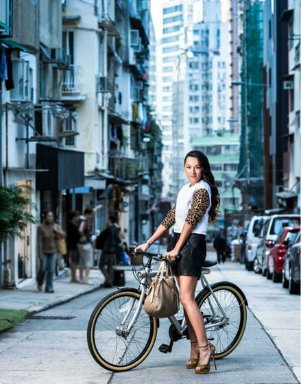 street style, xe đạp