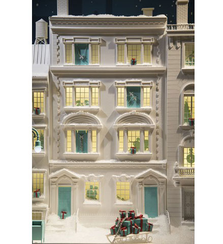 Tiffany & Co, cửa sổ trang trí 2013