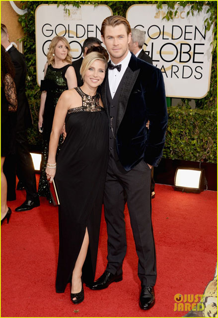 Chris Hemsworth và vợ Elsa Pataky
