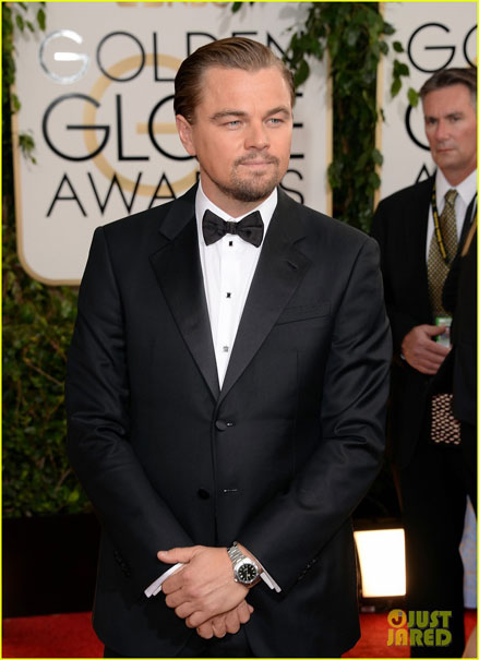 Leo DiCaprio, quả cầu vàng 2014