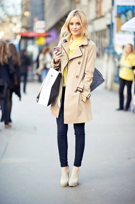 Áo trench coat