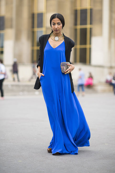 streetstyle tuần lễ thời trang xuân hè cao cấp Paris