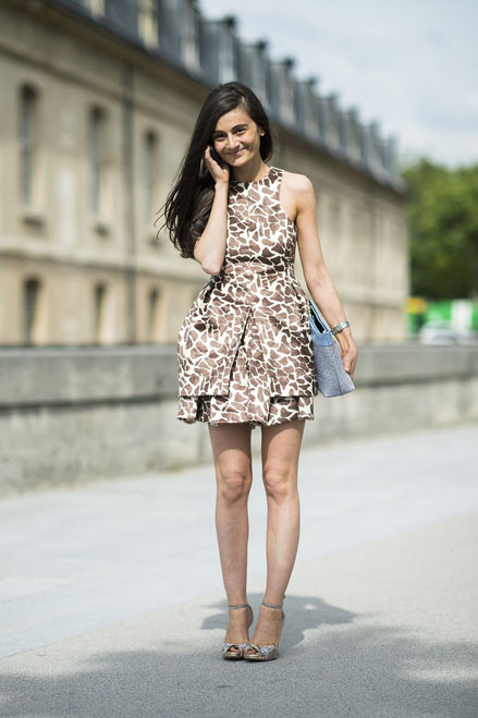 streetstyle tuần lễ thời trang xuân hè cao cấp Paris