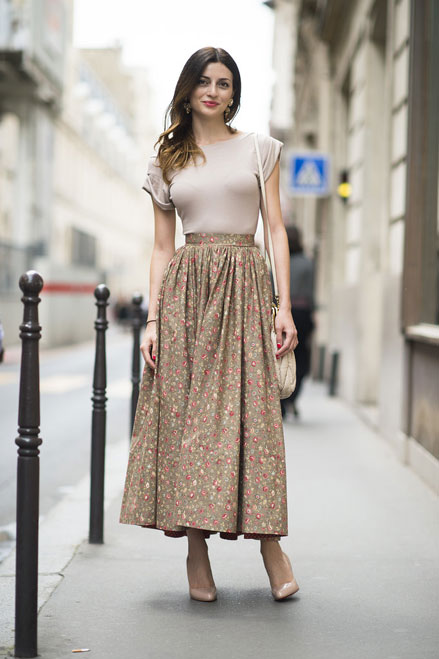 streetstyle tuần lễ thời trang xuân hè cao cấp Paris