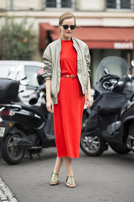 streetstyle tuần lễ thời trang xuân hè cao cấp Paris