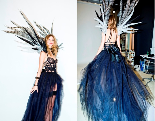 Behati Prinsloo, Victoria’s Secret Fashion Show 2014