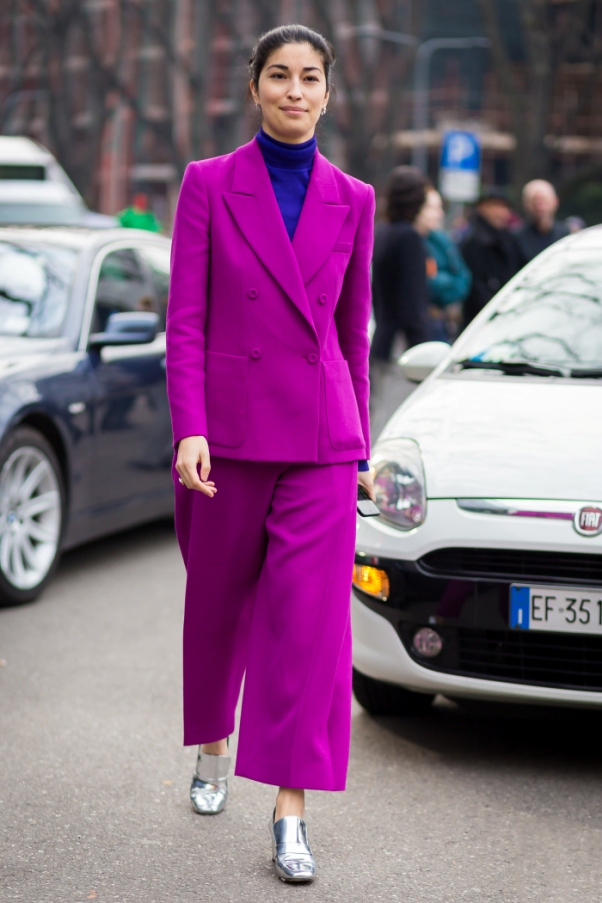 street style, đầu năm, 2015, phong cách đường phố, tuần lễ thời trang nam thu đông 2015, Anna Dello Russo
