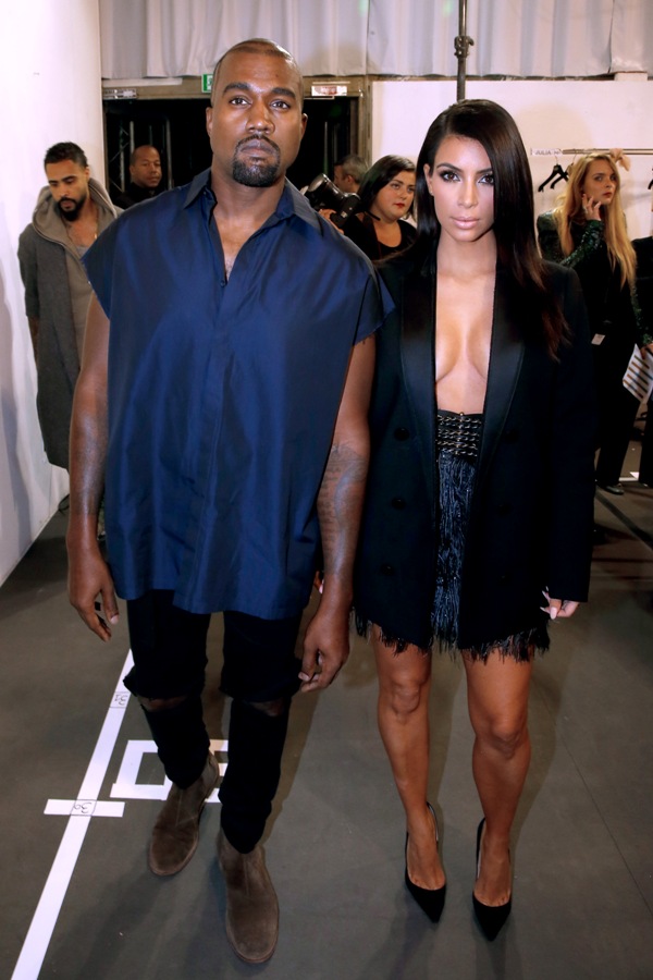 Kanye West, Kim Kardashian, Balmain, Adidas, Vogue, cặp đôi, phong cách, xuân hè, thu đông 2015