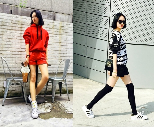 Thời trang, thể thao, phong cách, xu hướng, xuân hè 2015, addidas superstar, lookbook