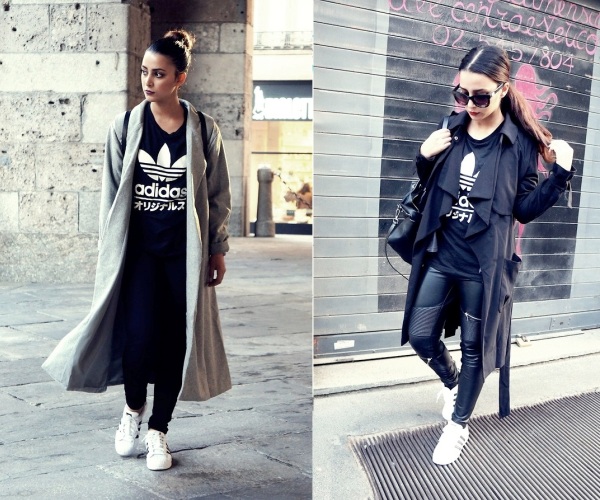 Thời trang, thể thao, phong cách, xu hướng, xuân hè 2015, addidas superstar, lookbook