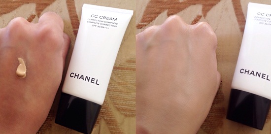 Chanel CC CREAM  Correction Complète Super Active SPF 50 n40 Beige  INCI  Beauty