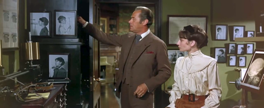 fashion in movies, my fair lady, audrey hepburn