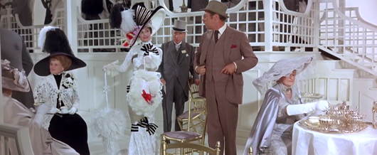 fashion in movies, my fair lady, audrey hepburn