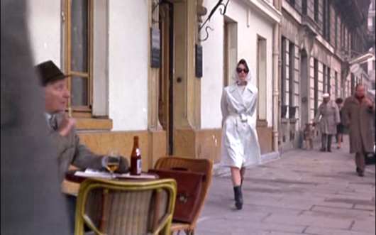 fashion in movies, charade, audrey hepburn