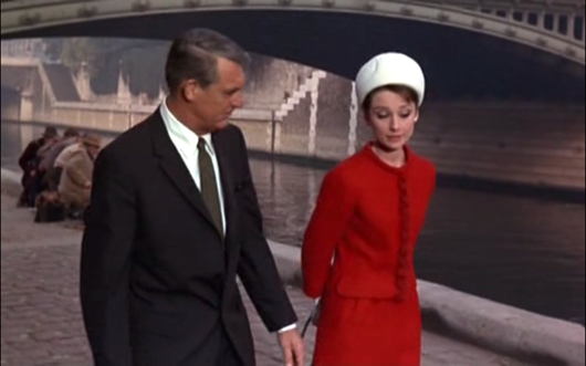 fashion in movies, charade, audrey hepburn