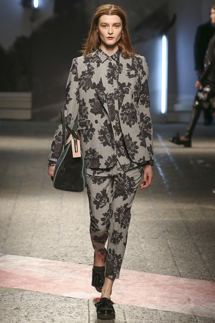 tuần lễ thời trang milan, xu hướng, hoa, floral, MSGM