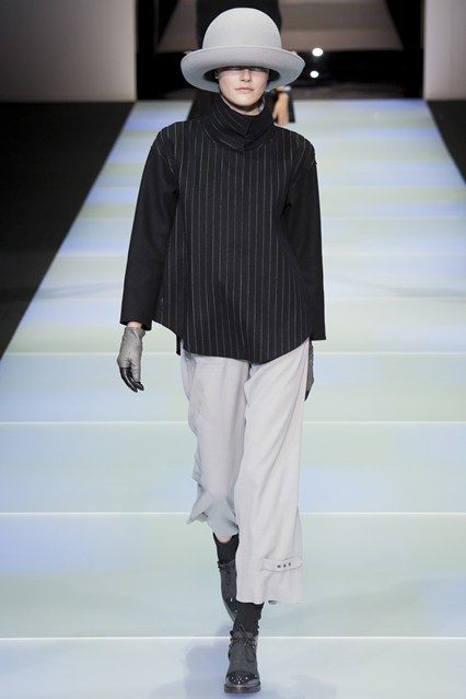 tuần lễ thời trang milan, xu hướng, tối giản, minimalism, emporio armani