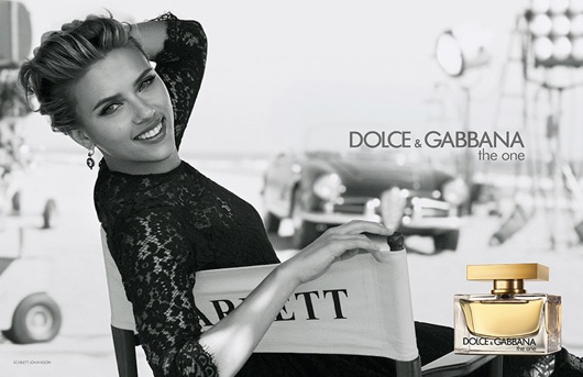 Scarlett Johansson, Dolce & Gabbana