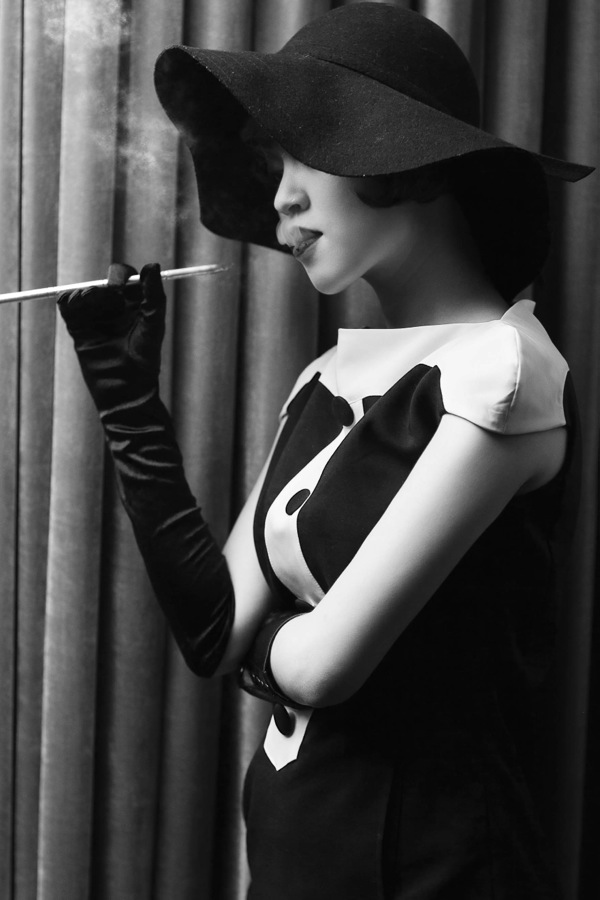 thời trang, cổ điển, mi vân, 1950, đẹp online