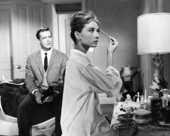 Vogue,áo sơ mi,sơ mi,nàng thơ,ảnh,Audrey Hepburn