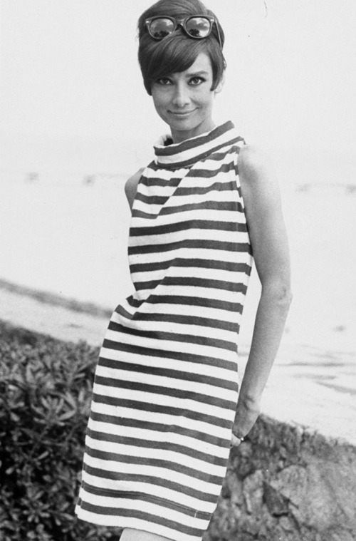 thanh lịch, vintage, hoài cổ, thời trang, Audrey Hepburn