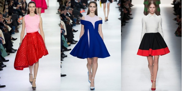 váy,dệt kim,Michael Kors,Lanvin,xu hướng,bộ sưu tập,Valentino,thời trang